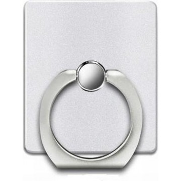 Smartphone universal 360 rotating finger ring   Silver