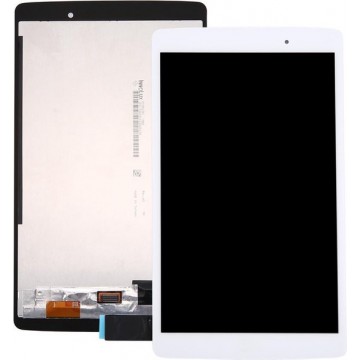 Let op type!! LCD Screen and Digitizer Full Assembly for LG G Pad X 8.0 / V520 (White)