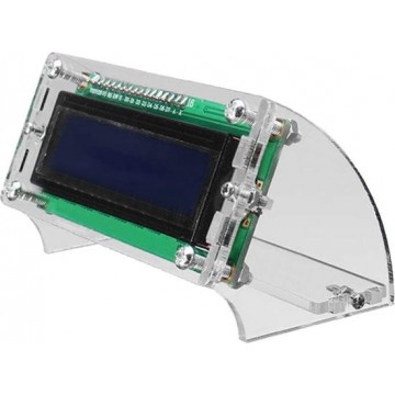 Let op type!! LDTR-WG0152 LCD1602 LCD shell en I2C 1602 blauwe backlight LCD vertonings module