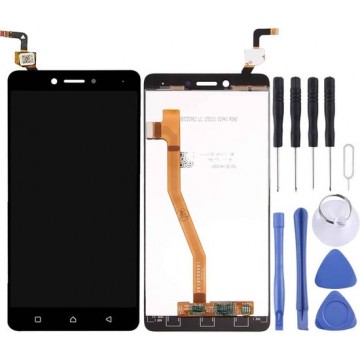 Let op type!! LCD Screen and Digitizer Full Assembly for Lenovo K6 Note(Black)