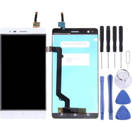 Let op type!! LCD Screen and Digitizer Full Assembly for Lenovo K5 Note (Black)