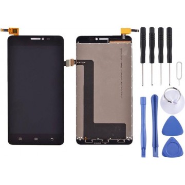 Let op type!! LCD Screen and Digitizer Full Assembly for Lenovo S850 / S850T(Black)
