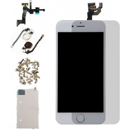 Nieuw - Voor Apple iPhone 6 4.7" - AAA+ Voorgemonteerd LCD scherm Wit & Screen Guard