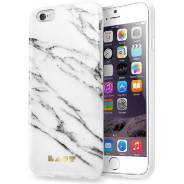 LAUT Huex Case Marmer Wit voor Apple iPhone 6 / 6s