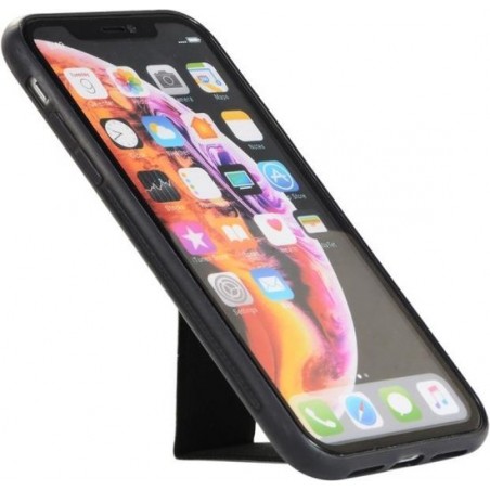 Let op type!! volledige Shockproof Case voor iPhone XR  met houder (zwart)