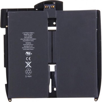 iPartsBuy Original Battery for iPad(Black)