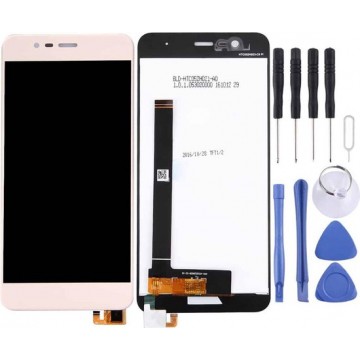 Let op type!! Asus ZenFone 3 Max / ZC520TL / X008D (038 Version) LCD Screen and Digitizer Full Assembly(Gold)