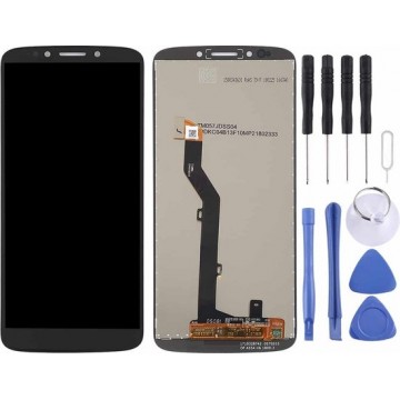Let op type!! LCD Screen and Digitizer Full Assembly for Motorola Moto E5(Black)