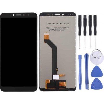 Let op type!! LCD Screen and Digitizer Full Assembly for Xiaomi Redmi S2 (Black)