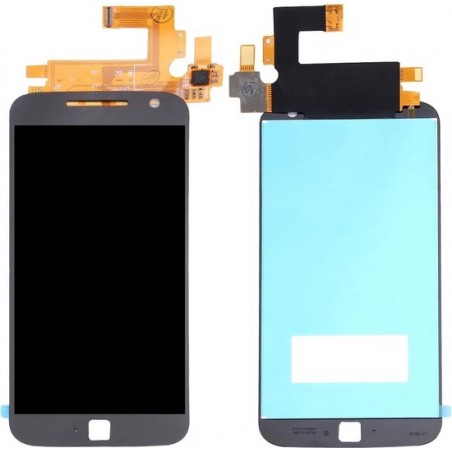 Let op type!! LCD Screen and Digitizer Full Assembly for Motorola Moto G4 Plus(Black)