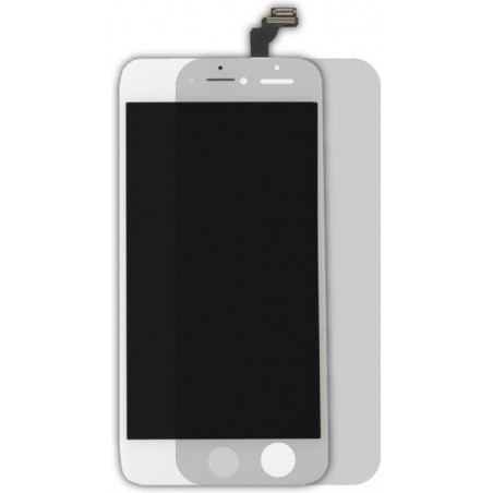 Voor Apple iPhone 6 Plus - A+ LCD scherm Wit & Screen Guard
