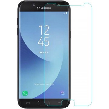 Geschikt voor Samsung Galaxy J5 2017 Screenprotector Glas