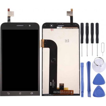 Let op type!! LCD Screen and Digitizer Full Assembly for Asus ZenFone Go / ZB500KG (Black)