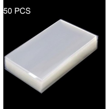 Let op type!! 50 PCS OCA Optically Clear Adhesive for Huawei P20 Lite / nova 3e
