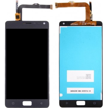 Let op type!! LCD Screen and Digitizer Full Assembly for Lenovo VIBE P1 / P1c72 5.5 inch(Black)