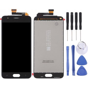 Let op type!! LCD Screen and Digitizer Full Assembly for Galaxy J3 (2018) / J337(Black)