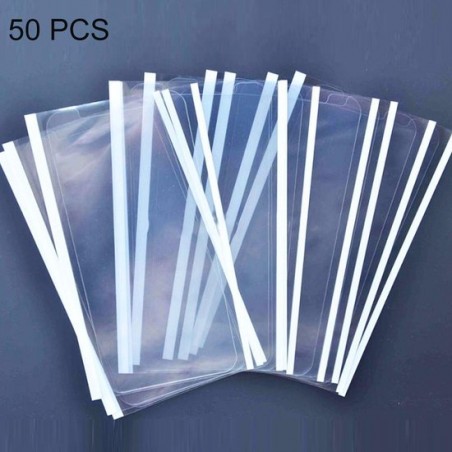 Let op type!! 50 PCS OCA Optically Clear Adhesive for iPhone XS