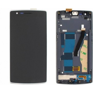 OnePlus A0001 OnePlus 1 LCD Display Module + Touch Screen Display, Zwart, OP1753951