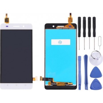 Let op type!! Huawei Honor 4C LCD Screen and Digitizer Full Assembly(White)