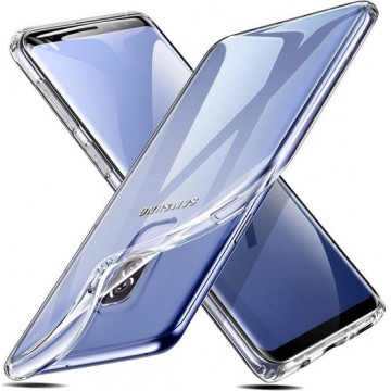 Samsung Galaxy S9 Plus - Silicone Hoesje - Transparant