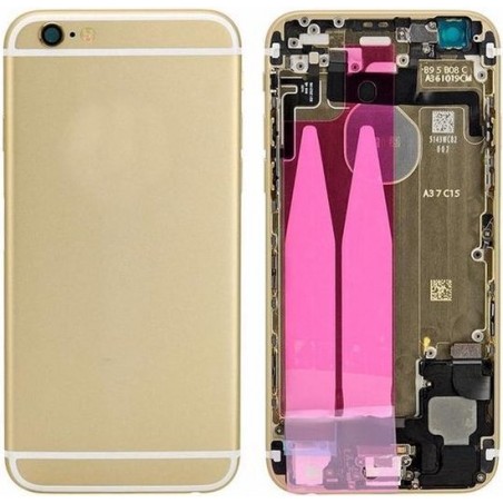 Complete behuizing voor iPhone 6 - goud