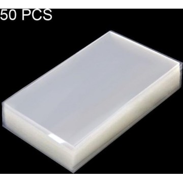 Let op type!! 50 PCS OCA Optically Clear Adhesive for Huawei Honor V8