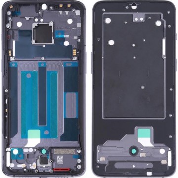 Originele middenkaderring voor OnePlus 7 (grijs)