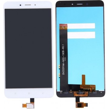 Let op type!! Xiaomi Redmi Note 4  / Note 4X Prime LCD Screen and Digitizer Full Assembly(White)