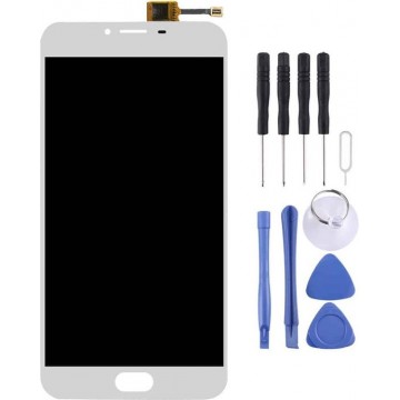 Let op type!! For Meizu U20 LCD Screen and Digitizer Full Assembly(White)