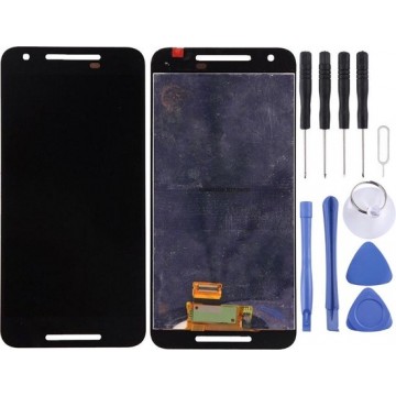 Let op type!! LCD Screen and Digitizer Full Assembly for LG Nexus 5X H791 H790(Black)
