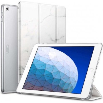 Hoesje Apple iPad Air (2019) 10.5 Case Marble | ESR | Wit
