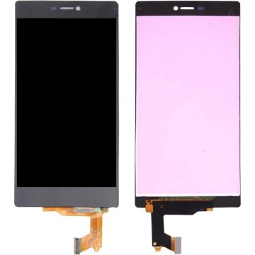 Let op type!! LCD Screen and Digitizer Full Assembly for Huawei P8 Standard Edition(Black)