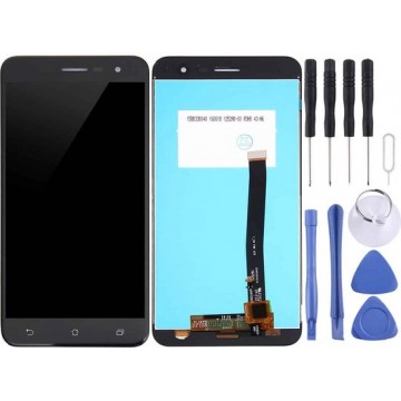 Let op type!! LCD Screen and Digitizer Full Assembly for Asus ZenFone 3 / ZE520KL (Black)