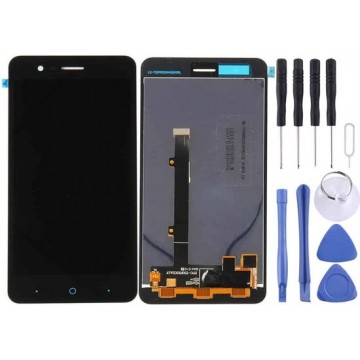 Let op type!! For ZTE Blade A510 BA510 BA510C 5.0 inch LCD Screen and Digitizer Full Assembly(Black)