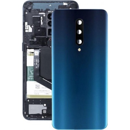 Batterij achterkant voor OnePlus 7 Pro (blauw)