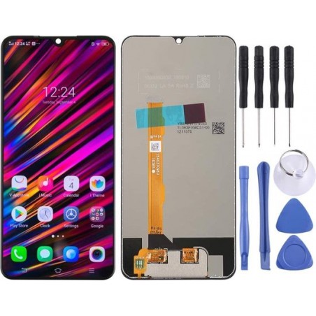 Let op type!! LCD Screen and Digitizer Full Assembly for Vivo Y97 / V11