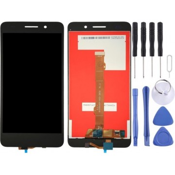 iPartsBuy Huawei Honor 5A LCD Screen + Touch Screen Digitizer Assembly(Black)