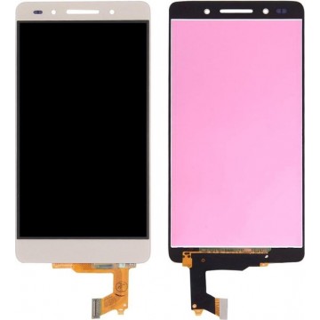 Let op type!! Huawei Honor 7 LCD Screen and Digitizer Full Assembly(Gold)