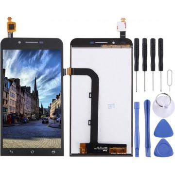 Let op type!! LCD Screen and Digitizer Full Assembly  for Asus Zenfone Go / ZC500TG(Black)
