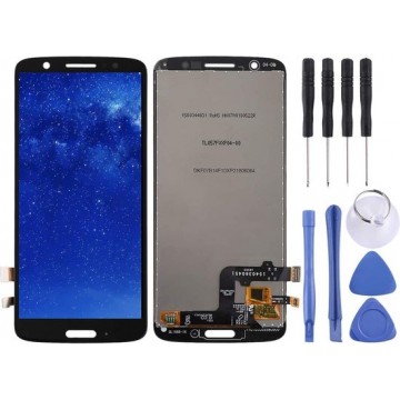 Let op type!! LCD Screen and Digitizer Full Assembly for Motorola Moto G6(Black)