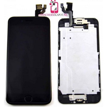 Kant en klare Iphone 6 scherm zwart AAA+ kwaliteit incl. alle onderdelen + reparatiesetje