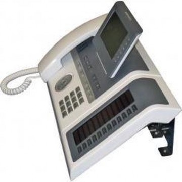 Unify L30250-F600-C263 telefoonhouder & -steun Aluminium