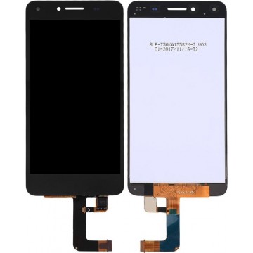 Let op type!! Huawei Y5 II LCD Screen and Digitizer Full Assembly(Black)