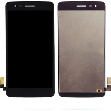 Let op type!! LCD Screen and Digitizer Full Assembly for LG K8 2017 US215 M210 M200N(Black)