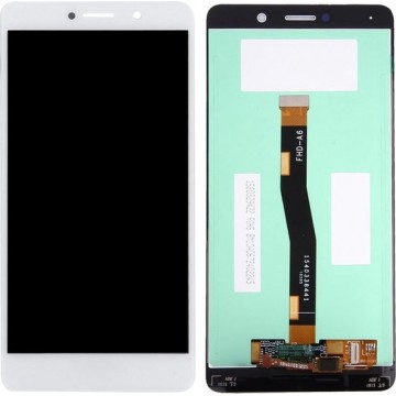 Let op type!! For Huawei Honor 6X LCD Screen and Digitizer Full Assembly(White)