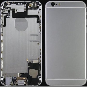 Complete behuizing voor iPhone 6 - zilver