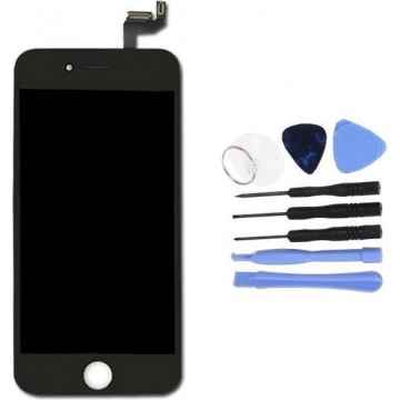 Voor Apple iPhone 6S 4.7" - AA+ LCD scherm Zwart & Tools