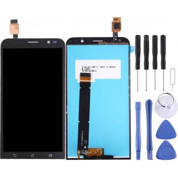 Let op type!! LCD Screen and Digitizer Full Assembly for 5.5 inch Asus Zenfone Go / ZB551KL(Black)
