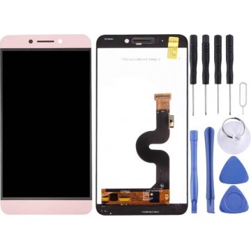 Let op type!! Letv Le Max 2 / X820 LCD Screen and Digitizer Full Assembly(Rose Gold)