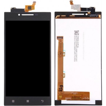 Let op type!! For Lenovo P70 / P70-T 2 in 1 (LCD + Touch Pad) Digitizer Assembly(Black)